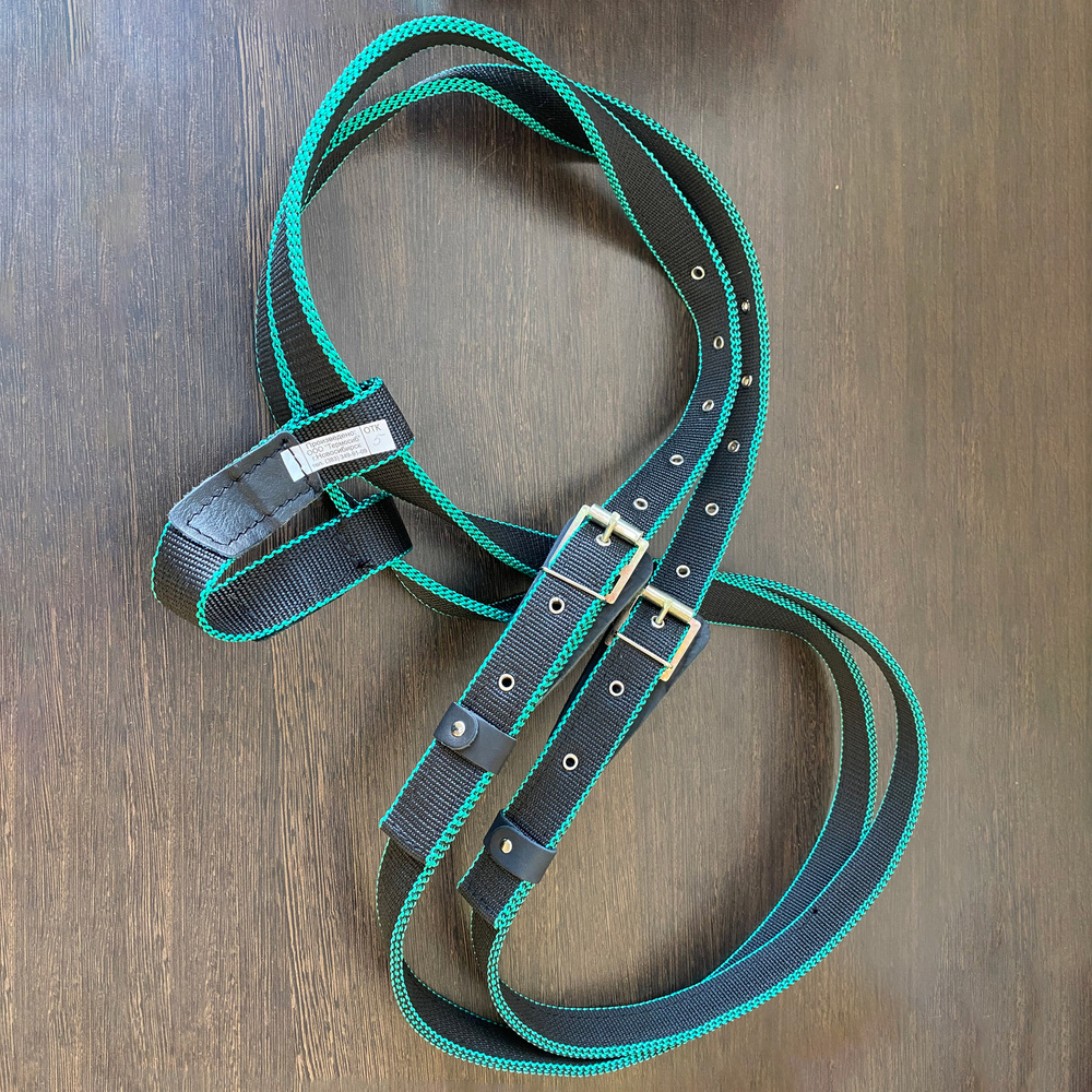 Подпруга для седла капроновая двойная 35 мм